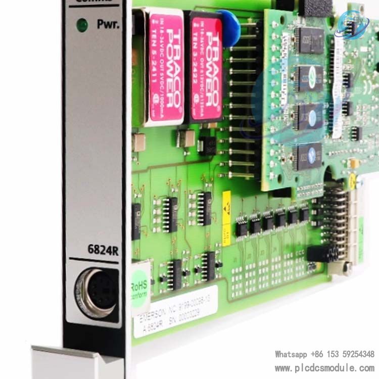 EMERSON A6824R | 9199-00098-13 | Communication Module For AM