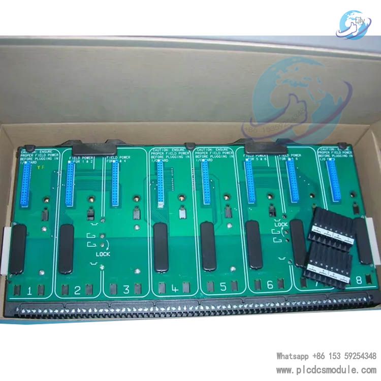 EMERSON VE4050S2K1C0 8-Wide I/O Interface Carrier