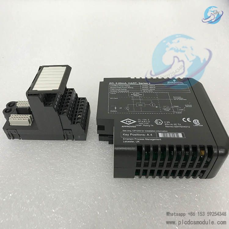 EMERSON VE4005S2B1 Standard I/O Termination Block