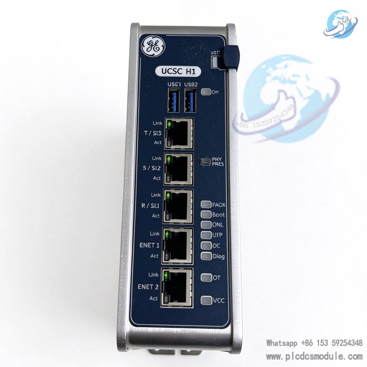 GE IS420UCSCH1B MARK VIe Controller Module