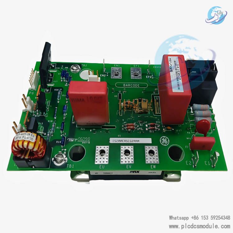 GE IS200ERSCG2AAA EX2100 Static Converter Card