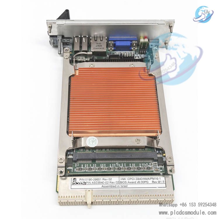 AMAT 0190-28651 | CPCI-3840 |SINGLE BOARD