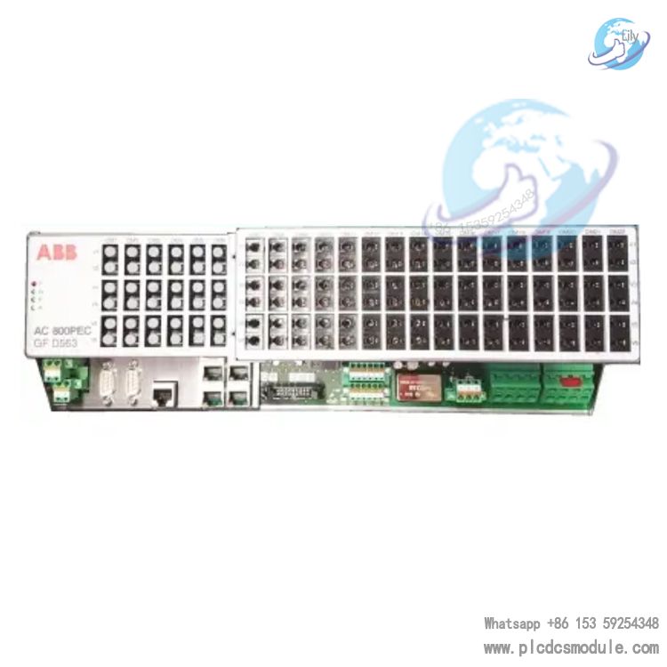 ABB GF D563 A103 | 3BHE046836R0103 | AC 800PEC LCl Converter