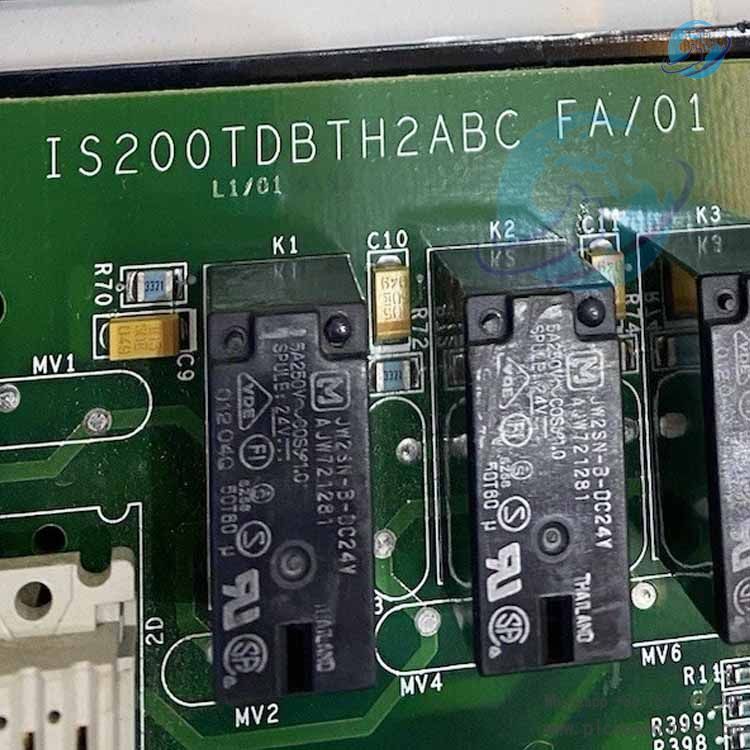 GE IS200TDBTH2A FA/01 Discrete Terminal Board | Mark VIe IS2