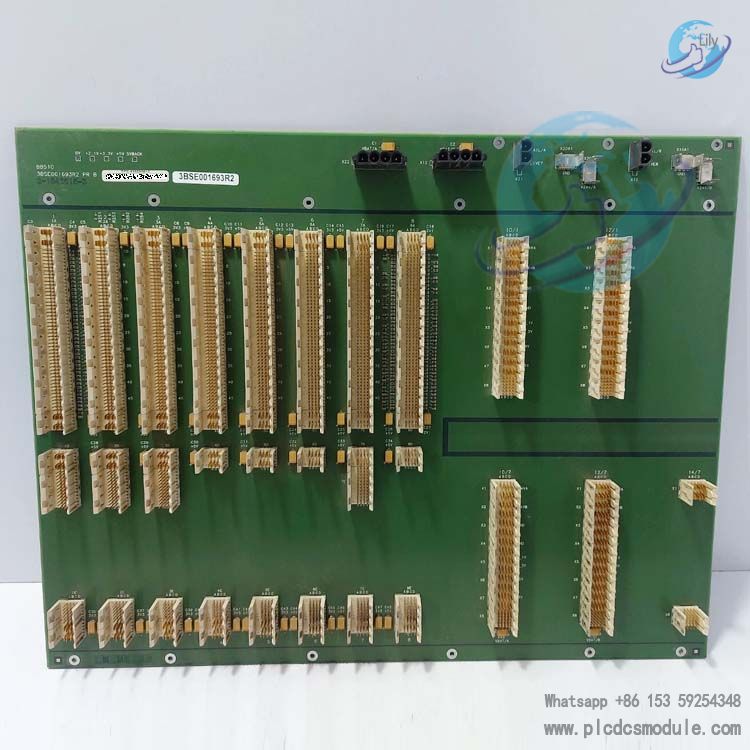 ABB BB510 3BSE001693R2 Bus Backplane
