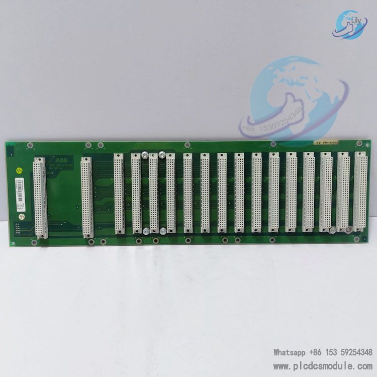 ABB BB174 3BSE003879R1 Backplane DSRF 185 and 185M
