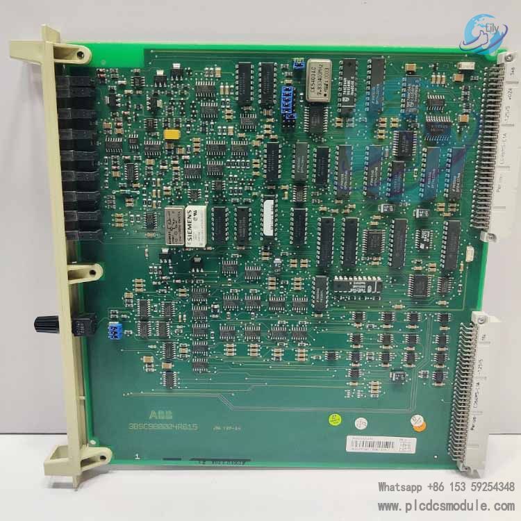 ABB DSBC 174 3BSE012211R1 COMMUNICATION MODULE